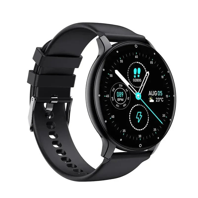 Havit M9054 Smart Watch – Advanced Bluetooth Fitness Smartwatch with Heart Rate Monitoring, Multi-Sport Tracking, Sleep Monitoring, and Smart Notifica