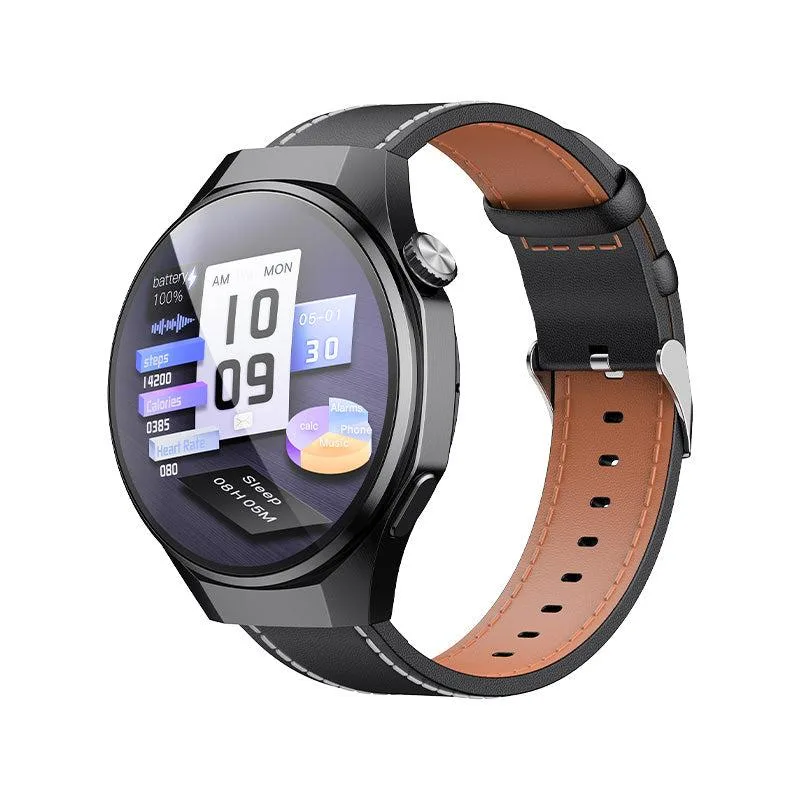 Havit M9064 Smartwatch – Advanced Bluetooth Smart Fitness Watch with Heart Rate Monitoring, Multi-Sport Tracking, Sleep Monitoring, and Smart Notifica
