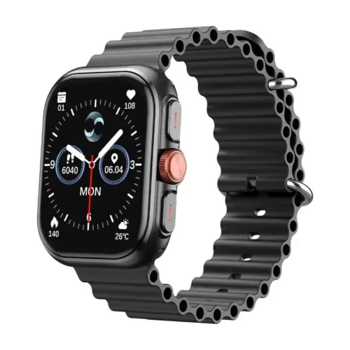 Havit M9068 AMOLED Wireless Call Smart Watch