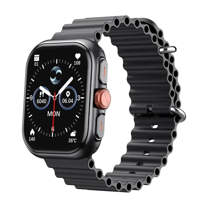 Havit M9068 AMOLED Smartwatch – 1.43″ AMOLED Fitness Smart Watch with Bluetooth Calling, Health Monitoring, and IP68 Waterproof for Sports, Office, an