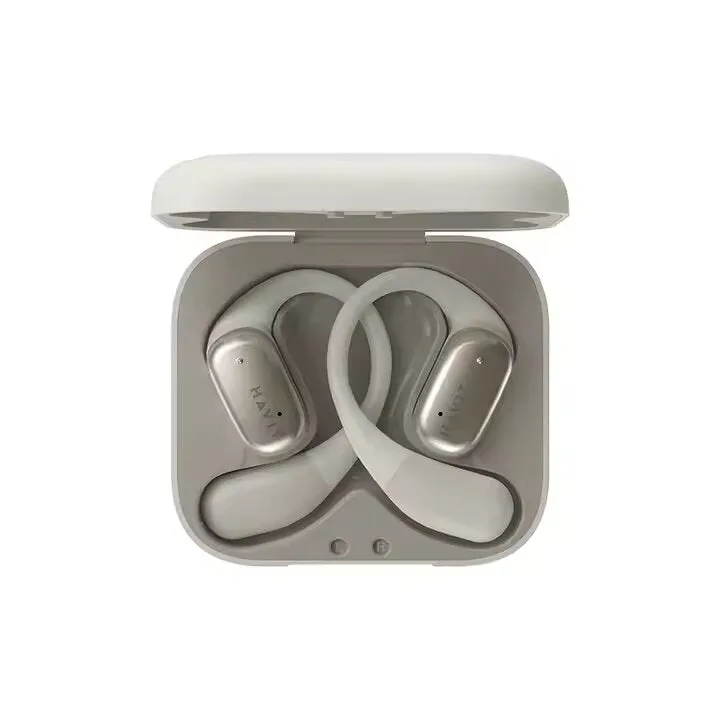 Havit OWS902 Mini Sport Stereo Wireless Earbuds Open-Ear Headphones with LED