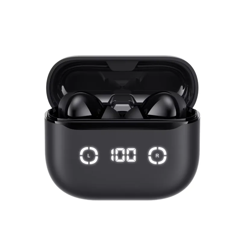 Havit TW984 ANC TWS Bluetooth Wireless Earbuds – Heavy Duty Professional Active Noise Cancelling Stereo Earbuds with Noise Reduction Microphone for Mo