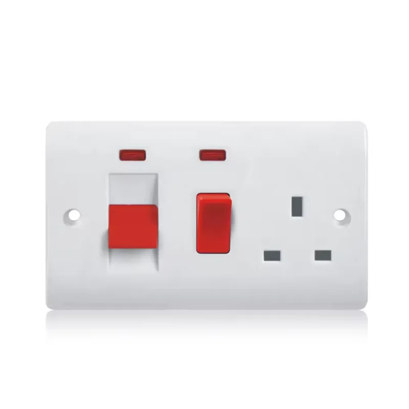 Heritage Brass Elite Elegance Cooker Unit Socket – High-Power Kitchen Socket