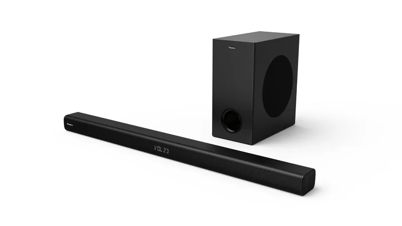 Hisense Soundbar 200W Wireless Subwoofer 2.1Ch-SH218