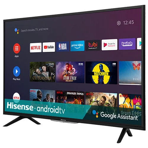 Hisense 32 Inch Smart Frameless VIDAA OS TV (32A60KEN)