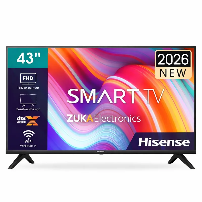 43″ HISENSE SMART LED 43A4KQEN FRAMELESS