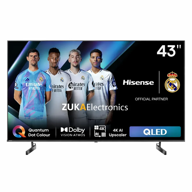 43″ HISENSE SMART 4K QLED Q6 43Q6Q