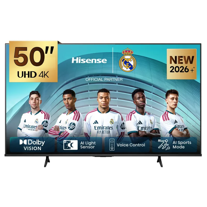 Hisense A6 50 inches LED UHD TV 50A6KKEN
