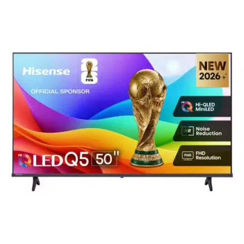 Hisense 50Q5SKEN 50 Inch QLED 2K Vidaa TV