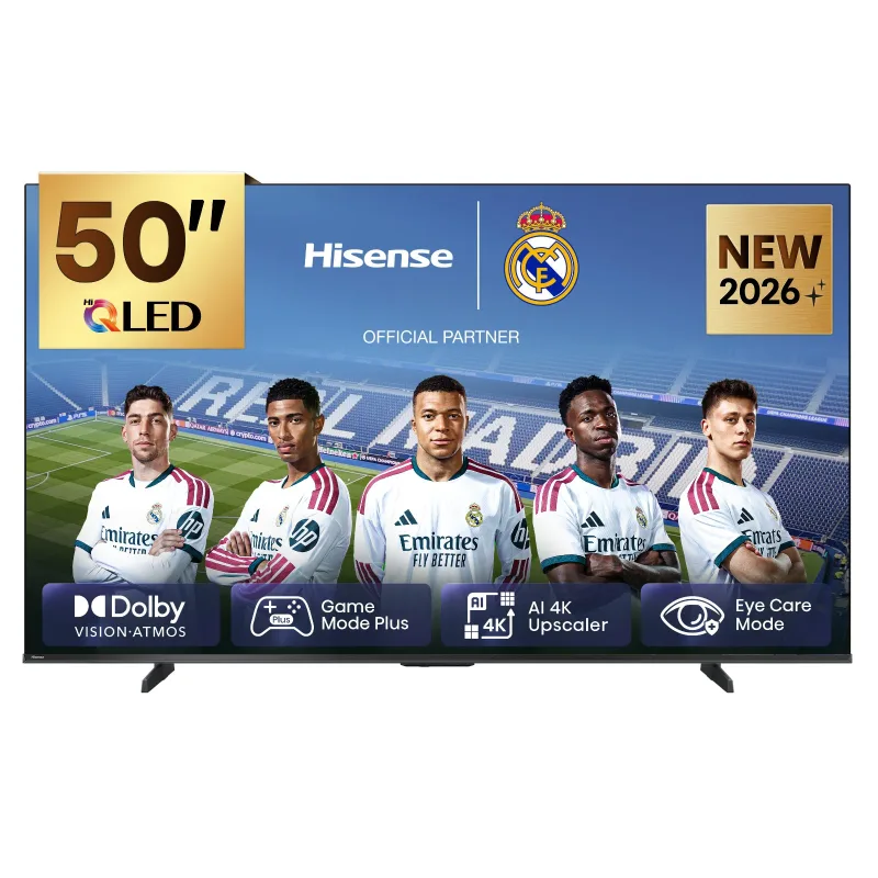 Hisense 50 inches 50Q6 QLED TV Q6 Series 4K