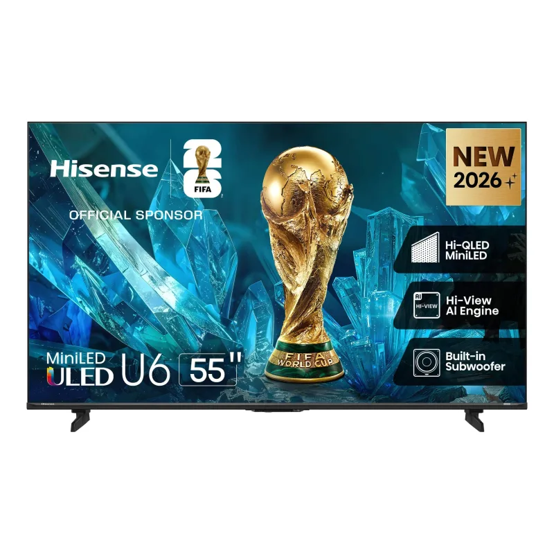 Hisense MiniLED 55U6S 55″ Inch 60Hz 55U6SKEN