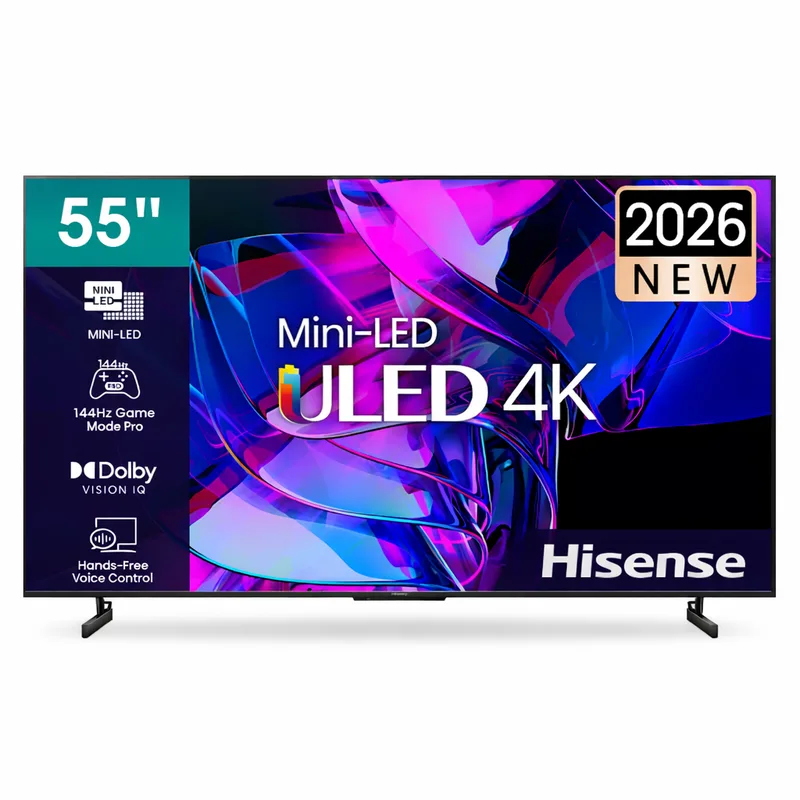 55″ HISENSE 4K UHD MINI-LED U7NK ULED 55U7Q