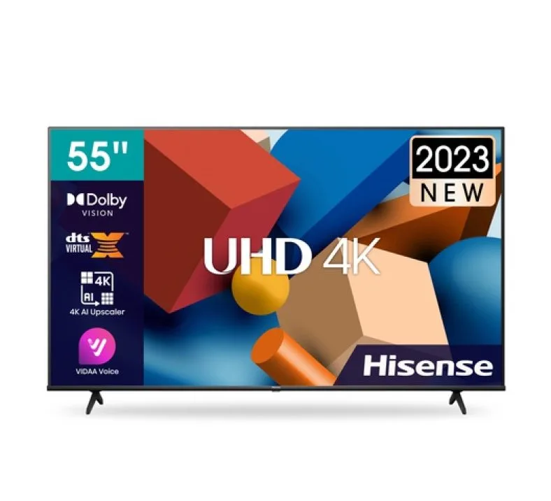 Hisense 58 Inch 58A6KEN UHD Smart 4k TV