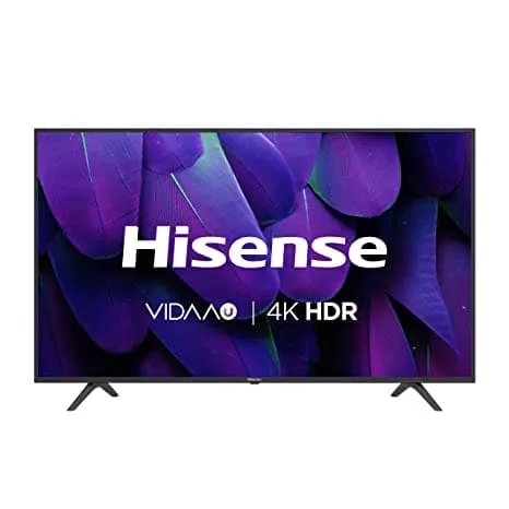 Hisense 65 inch 65A6GKEN VIDAA UHD Frameless Smart 4K TV