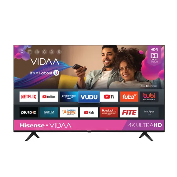 Hisense 65A7GKEN 65″ Smart 4K T.V