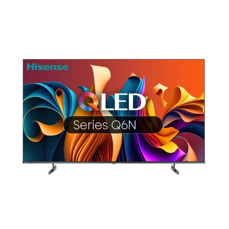 Hisense 65″ Q6N QLED Smart 4k Vidaa Tv 65Q6NPLUS