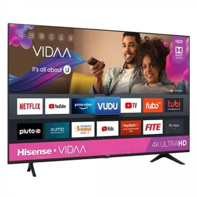 Hisense 70 inch 70A71KEN Frameless Smart 4K TV