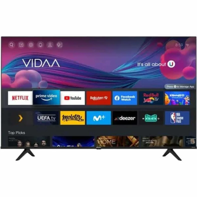 Hisense 75 Inch 75A6HKEN UHD 4K Smart TV