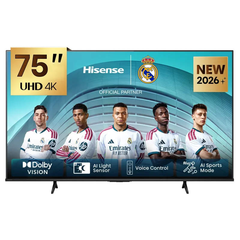 Hisense A6 75 inches LED UHD TV