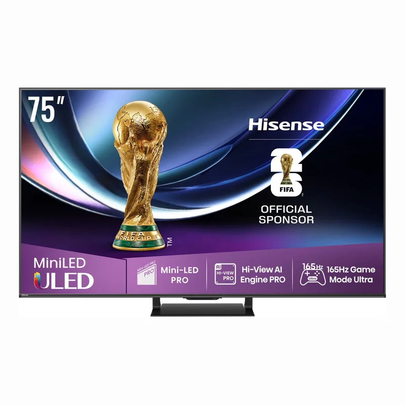 Hisense 75U7QKEN PRO 75 Inch ULED Mini LED 4K TV