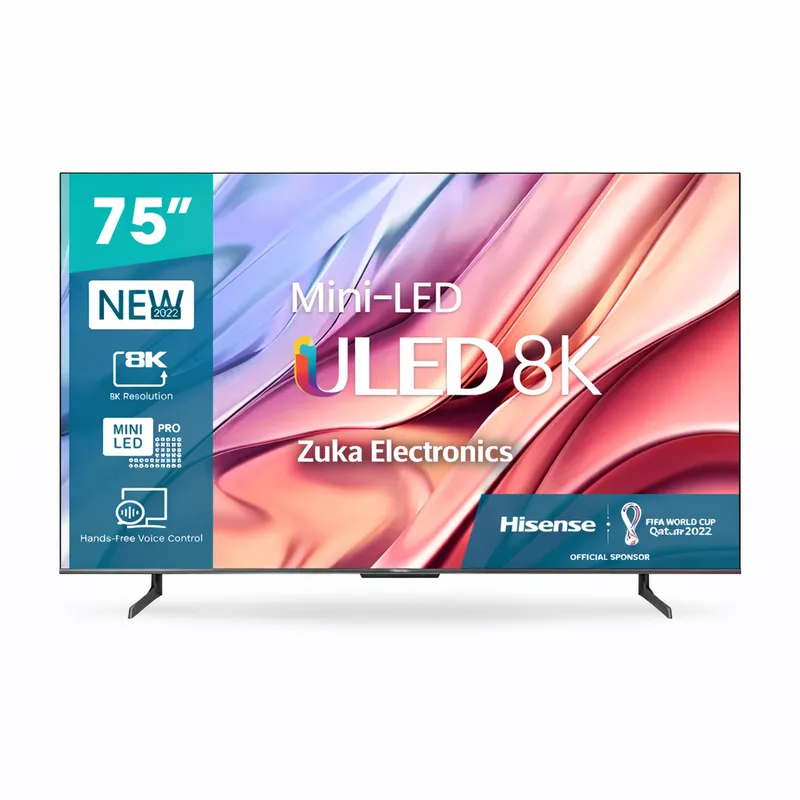75″ HISENSE SMART ANDROID ULED 8K HDR U7 75U8OH