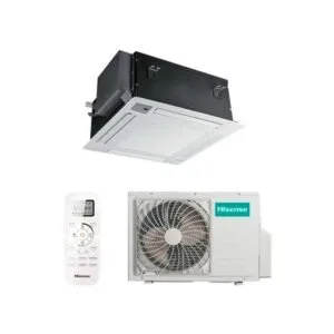 Hisense 18,000 BTU Cassette Air Conditioner (AUC-18HR4SAA1 Indoor / AUW-18H4SS Outdoor)
