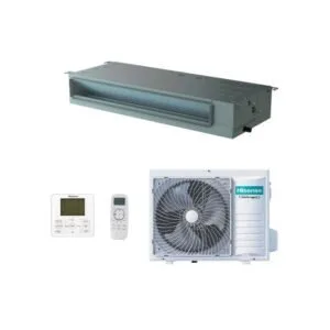 Hisense 24,000 BTU Non-Inverter Duct Air Conditioner (AUD-24HX4SFLH1)