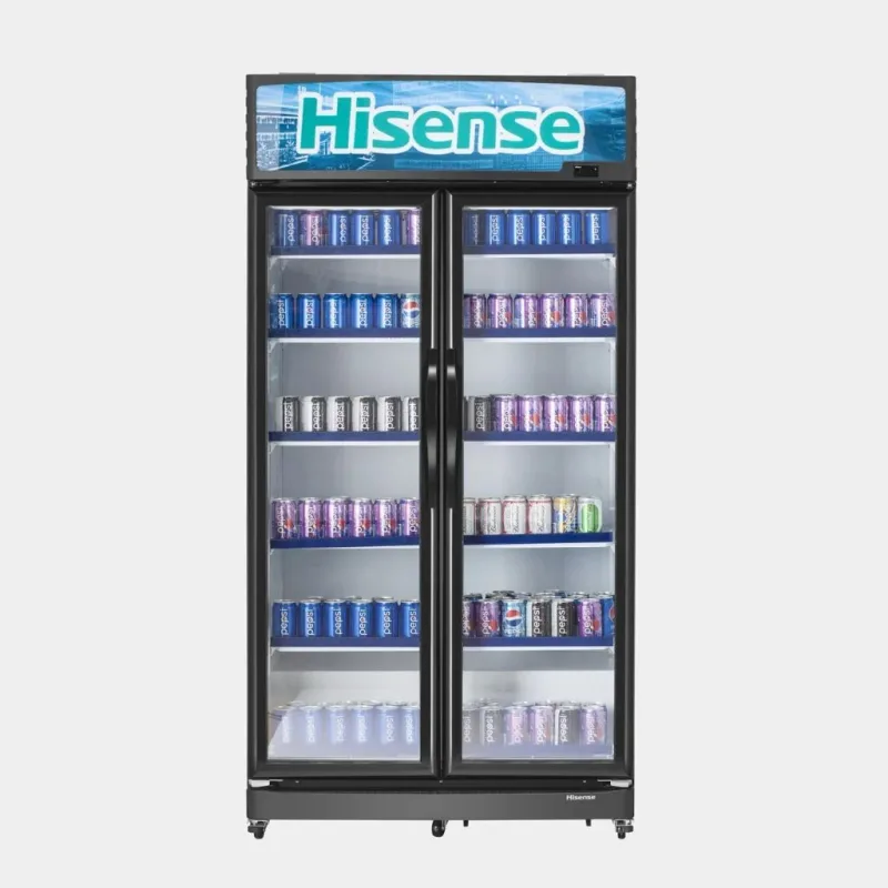 Hisense Showcase 758Litres Glass door With Lock and Key FL-81WC