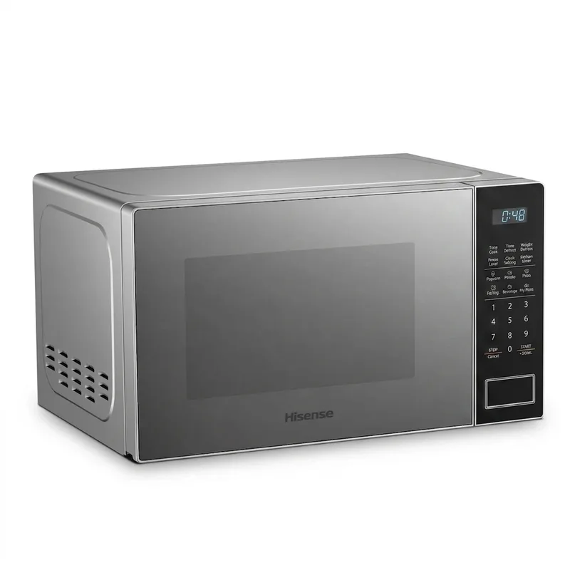 Hisense Microwave 25 Liters Silver (H25MOMS7HG)