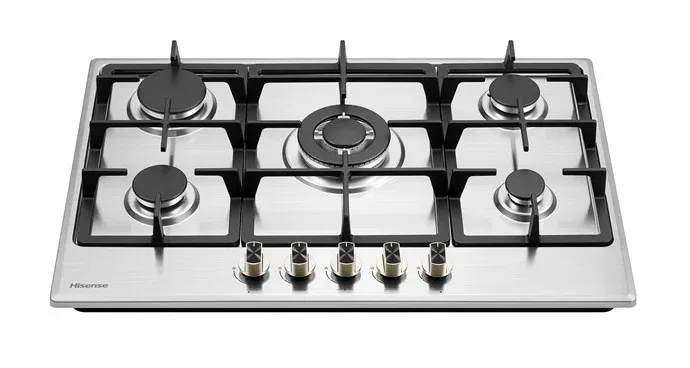 Hisense HGH951SS01 Built In Hob 5 Gas, 90CM – Stainless Steel