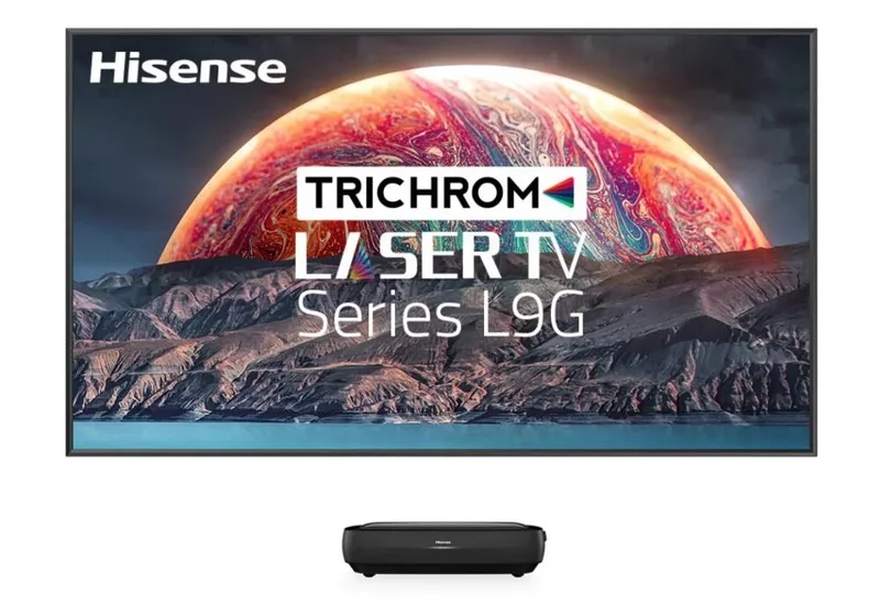 Hisense Laser Tv 100 inch L9 Serises