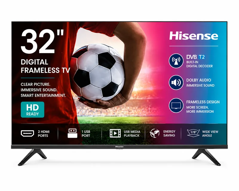 Hisense 32 Digital Frameless