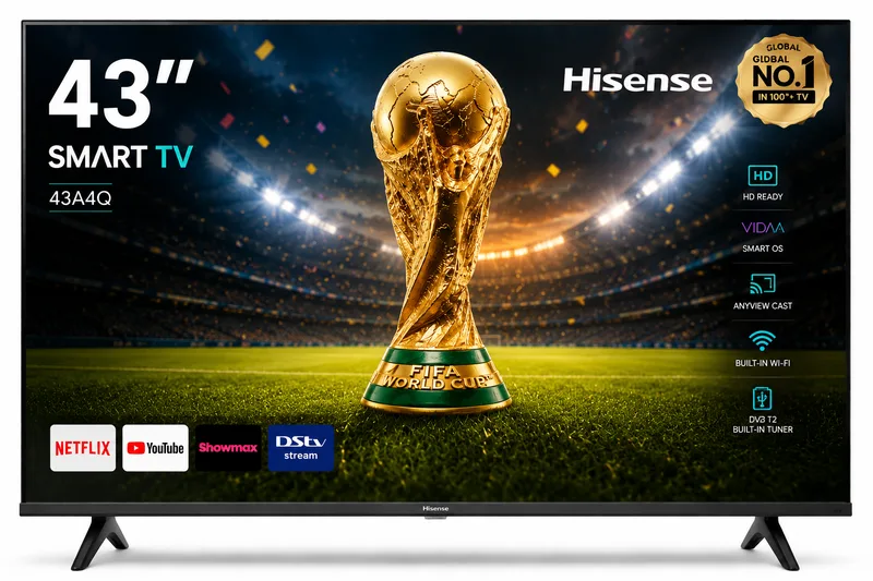 Hisense 43 Smart Frameless FHD (A4 series)