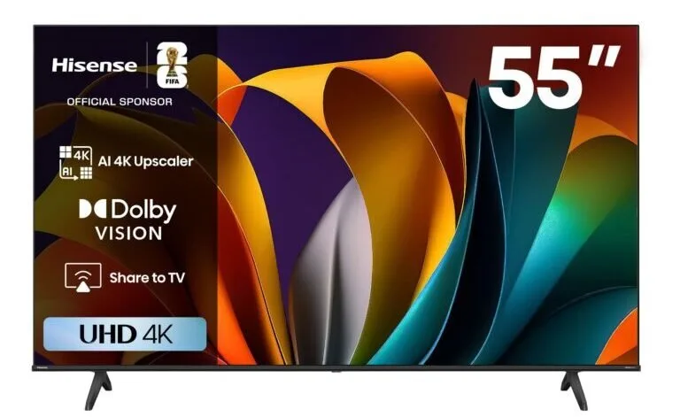 Hisense 55 smart 4K UHD Frameless (A7 series)