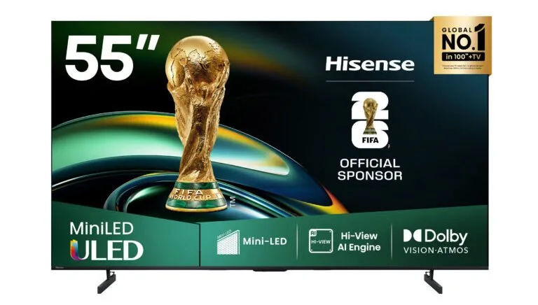 Hisense 55 Smart ULED 4k(U6 series)