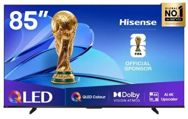Hisense 85″QLED UHD 4K(Q6 series)