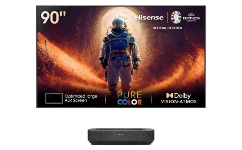 Hisense Laser Tv 90- inch L9 Serises
