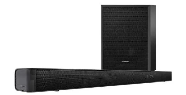 Hisense AX3120G 3.1.2 Channel Soundbar (440W)