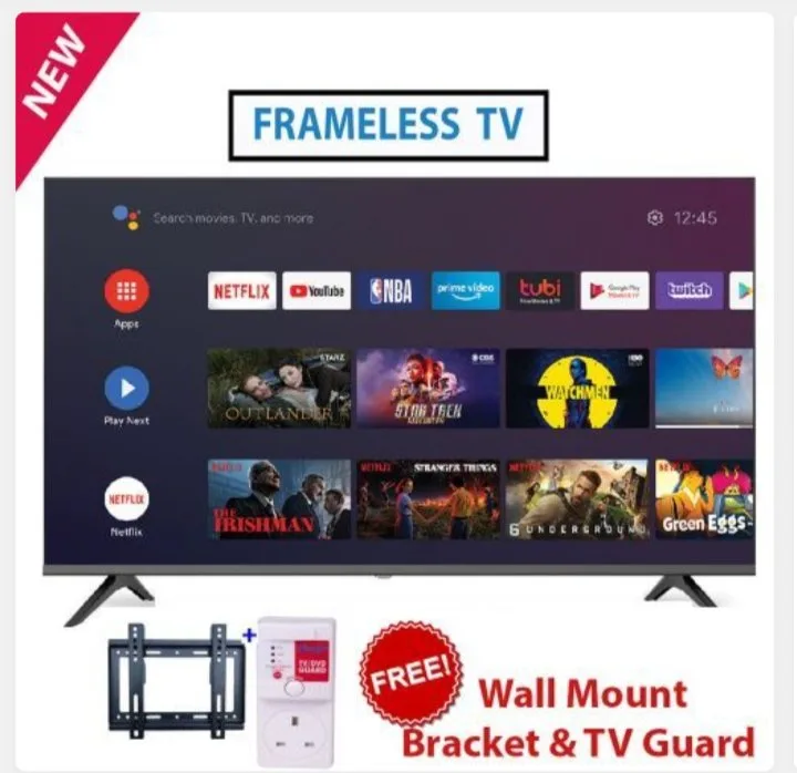 Hisense 40″ Smart TV HD