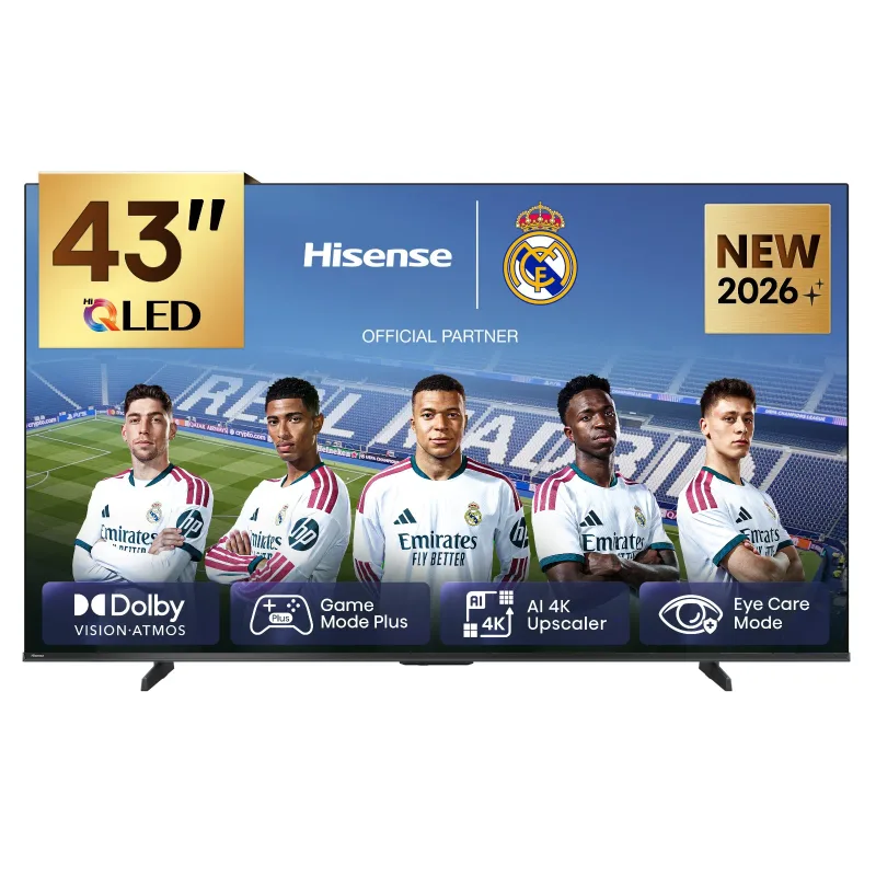 Hisense 43 inches QLED TV Q6 Series 4K
