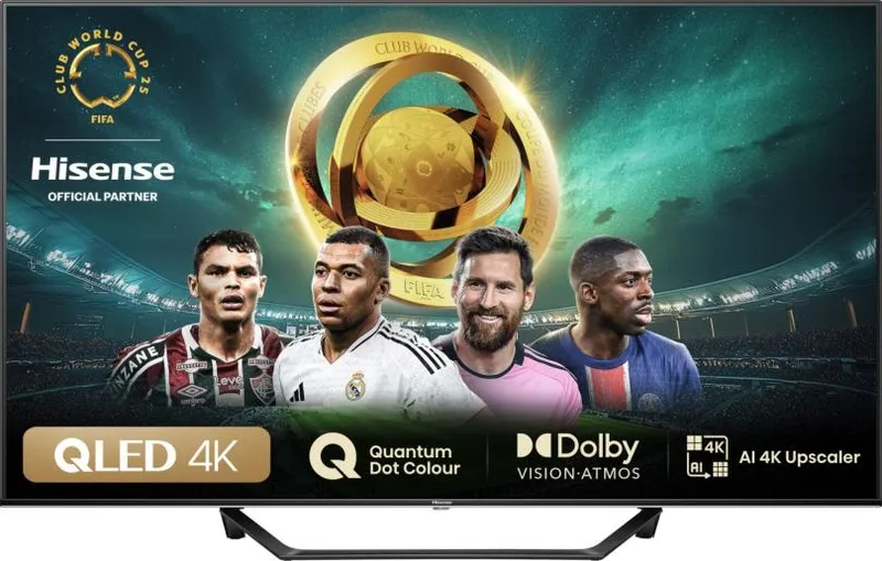 Hisense 43″ Q6K Smart 4K QLED TV