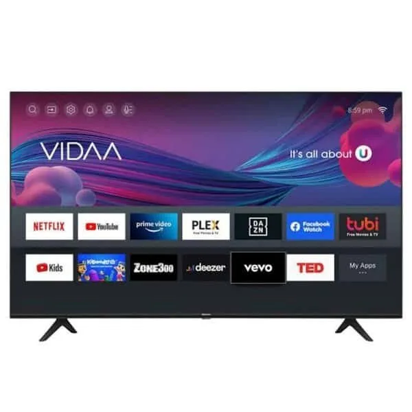 Hisense 43″ Smart Frameless VIDAA A4