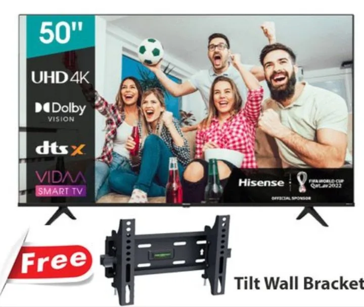 Hisense 50″ FRAMELESS SMART TV