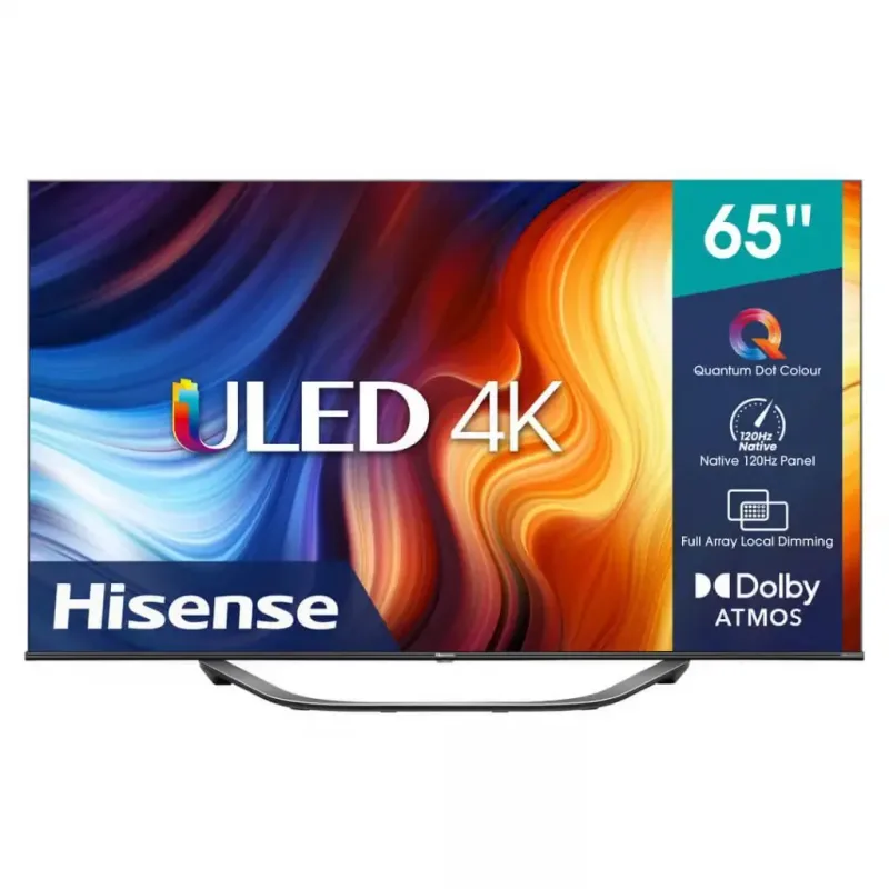 Hisense 65 Inch U7N Smart ULED 4K UHD TV