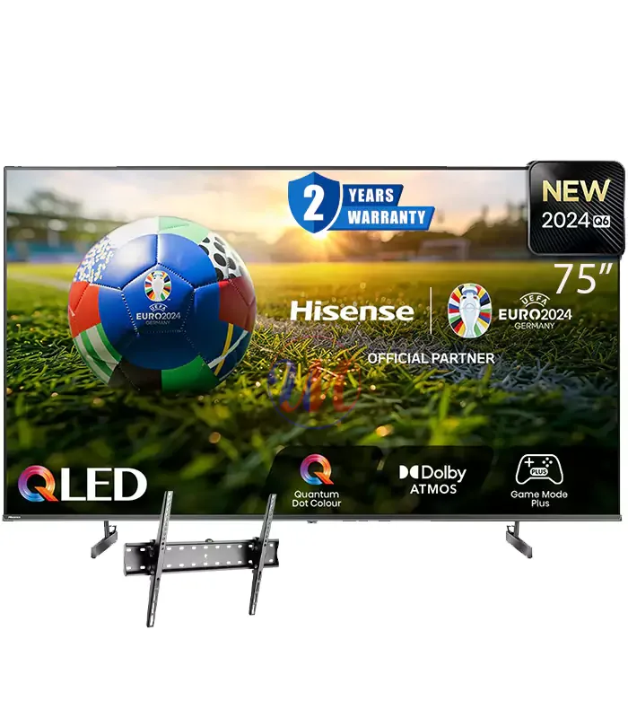 Hisense 75″ Q6N QLED Smart 4k Vidaa Tv