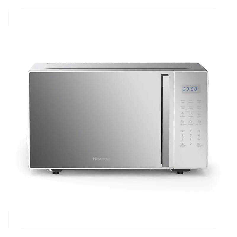 Hisense Mirowave 30 Liters Silver Color Digital Handle With Grill Fuction