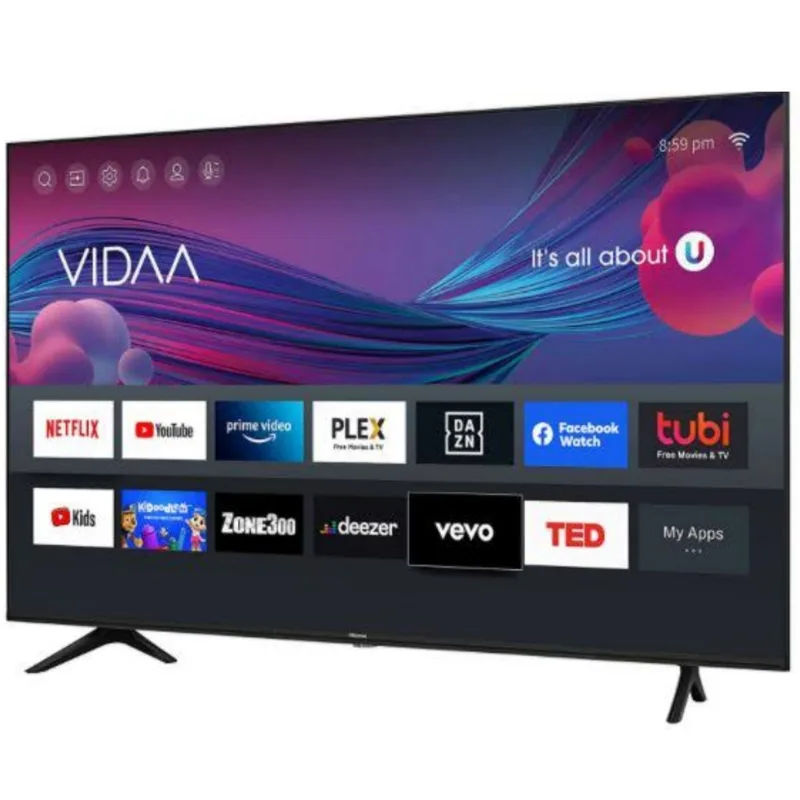 Hisense Vision Plus 65 inch Smart 4k UHD Tv