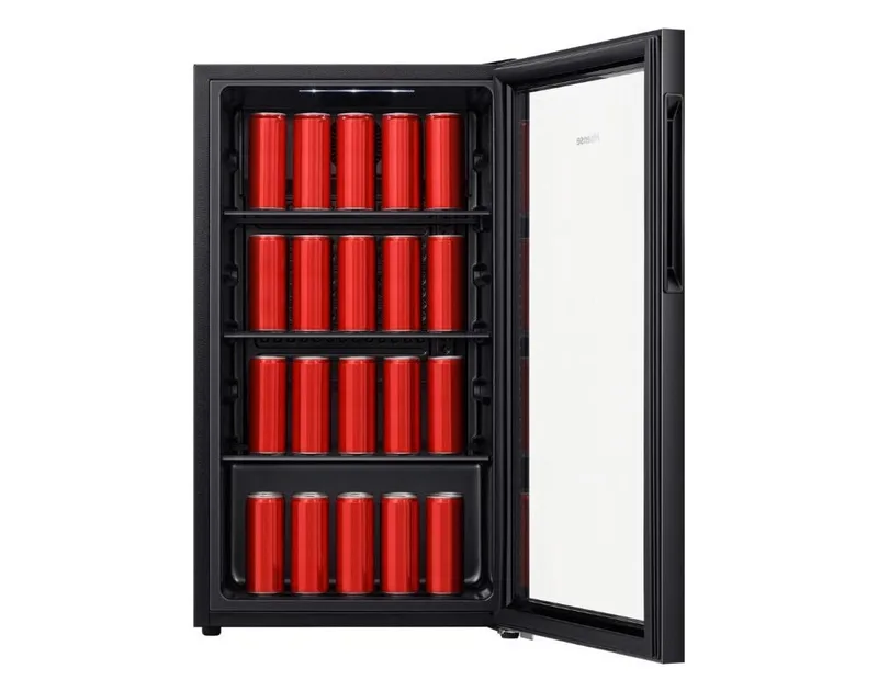 Hisense Vertical Showcase 91 Liters Glass Door chiller