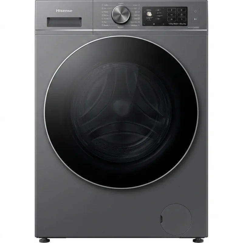 Hisense Washer Dryer 10.5Kg Wash / 6Kg Dry Grey (WD3Q1043BT)