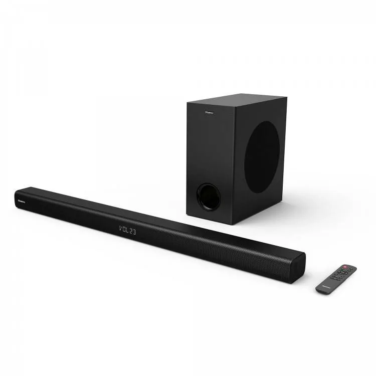 Hisense HS-218 200W 2.1 Channel Soundbar System